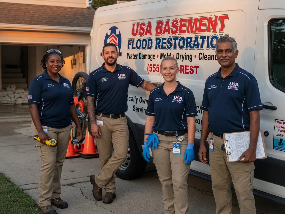Basement Flood Cleanup company in Kylertown, PA